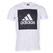 Ess Biglogo Tee, White, Xs,  T-Shirts