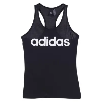 Ess Li Sli Tank, Black, M,  Löparkläder