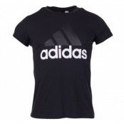 Ess Li Sli Tee, Black/White, Xl,  Adidas Kläder