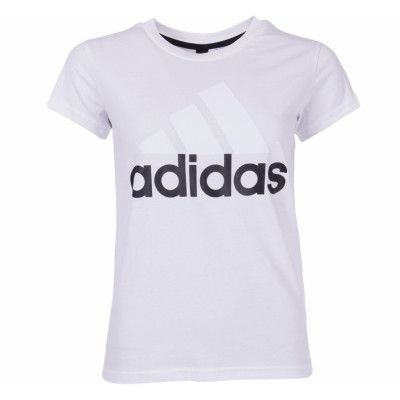Ess Li Sli Tee, White, M,  T-Shirts