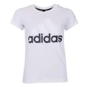 Ess Li Sli Tee, White, Xs,  T-Shirts