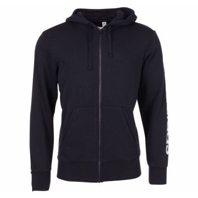 Ess Lin Fz Ft, Black, M,  Tröjor