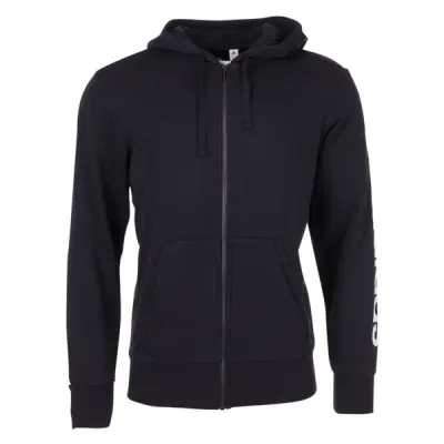 Ess Lin Fz Ft, Black, M,  Tröjor