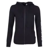 Ess Lin Fz Hd, Black/White, Xl,  Adidas Kläder