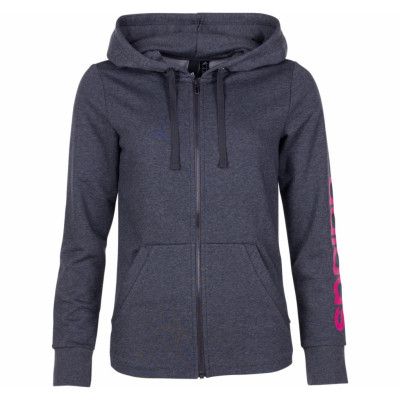 ess lin fz hd, dgreyh/reamag, s,  adidas kläder