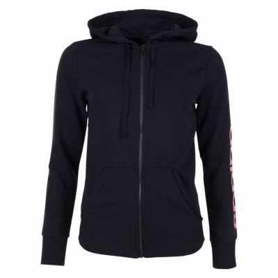 Ess Lin Fz Hd, Ros/Grefiv, S,  Adidas Kläder