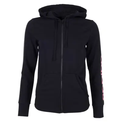 Ess Lin Fz Hd, Ros/Grefiv, S,  Adidas Kläder