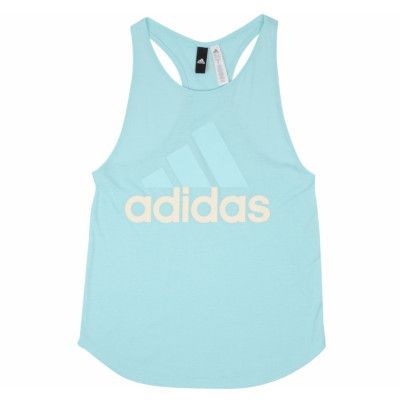 ess lin lo tank, claqua, m,  adidas kläder