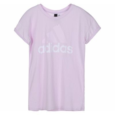 ess lin lo tee, aerpnk, xs,  adidas kläder