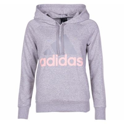 Ess Lin Oh Hd, Mgreyh/Hazcor, S,  Adidas Kläder