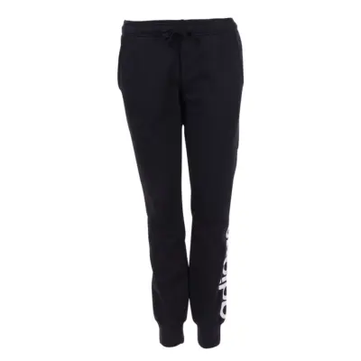 Ess Lin Pant, Black/White, L,  Adidas Kläder