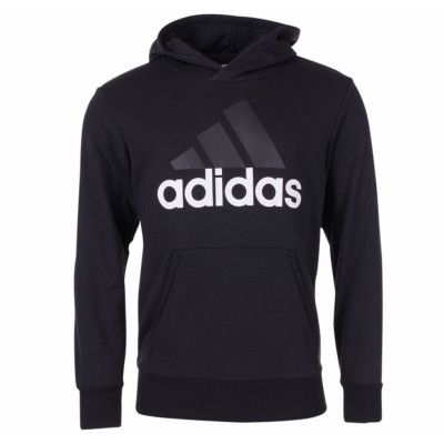 Ess Lin P/O Ft, Black/White, 3xl,  Svarta Adidasbyxor