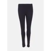 Ess Lin Tight, Black/White, Xs,  Långa Tights