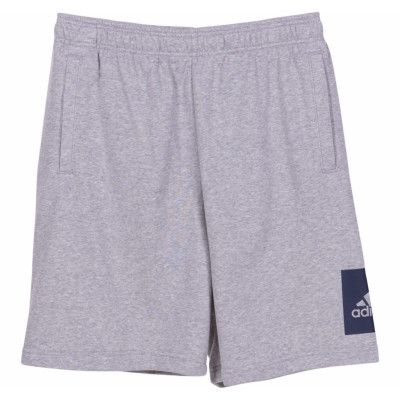 Ess Lo Short Ft, Mgreyh/Con, M,  Adidas