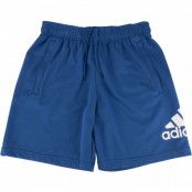 Ess Logo Sh Ft, Eqtblu/White, M,  Adidas