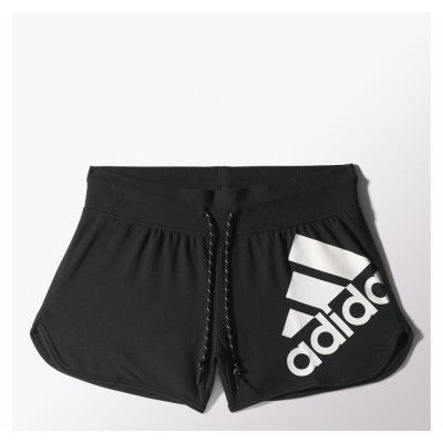 Ess Logo Short, Black/White, Xl,  Adidas