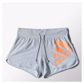 Ess Logo Short, Lggrhe/Flaora, M, Adidas