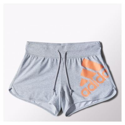 Ess Logo Short, Lggrhe/Flaora, Xs,  Adidas