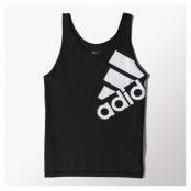 Ess Logo Tank, Black/White, L,  T-Shirts