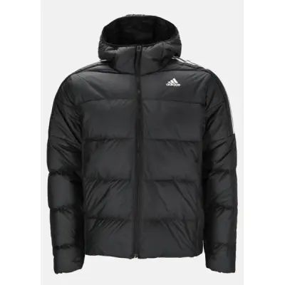 Ess Mid D H Jkt, Black, 2xl,  Vinterjackor