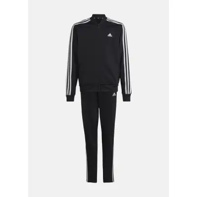 G Ess 3s Ts, Black/White, 128,  Träningskläder