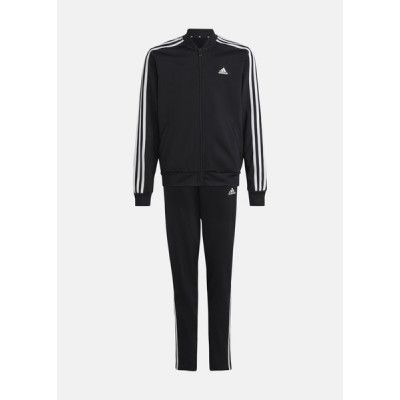 G Ess 3s Ts, Black/White, 140,  Träningskläder