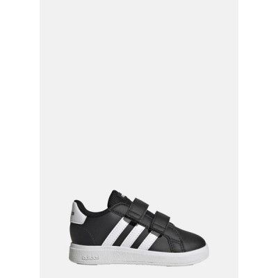 Grand Court 2.0 Cf I, Cblack/Ftwwht/Cblack, 21,  Skor