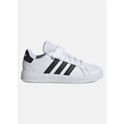 Grand Court 2.0 El C, Ftwwht/Cblack/Ftwwht, 30,  Sneakers