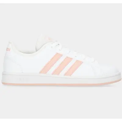 Grand Court Base, Ftwwht/Vappnk/Vappnk, 36 2/3