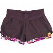 Gym 2in1 Short2, Minred/Shopin, L,  Shorts