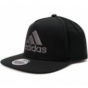 H90 Logo Cap, Black/Black/Grefou, 55, Adidas