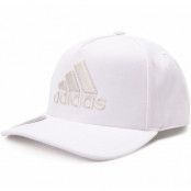 H90 Logo Cap, White/White/Chapea, 54, Adidas