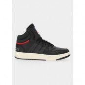 Hoops 3.0 Mid, Cblack/Carbon/Cwhite, 46 2/3