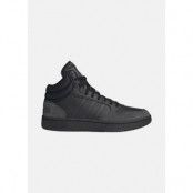 Hoops 3.0 Mid, Cblack/Cblack/Carbon, 42 2/3