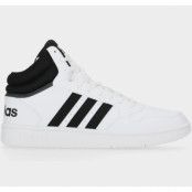 Hoops 3.0 Mid, Cblack/Cblack/Ftwwht, 48