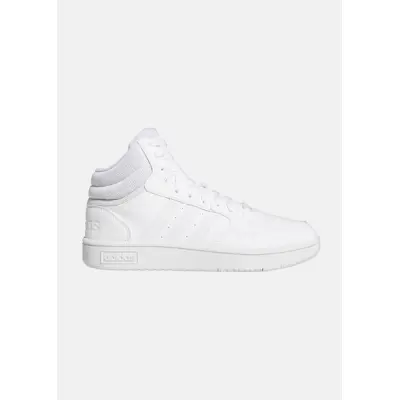 Hoops 3.0 Mid, Ftwwht/Ftwwht/Dshgry, 40 2/3