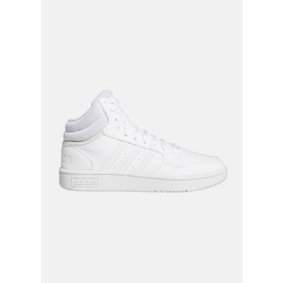 Hoops 3.0 Mid, Ftwwht/Ftwwht/Dshgry, 41 1/3