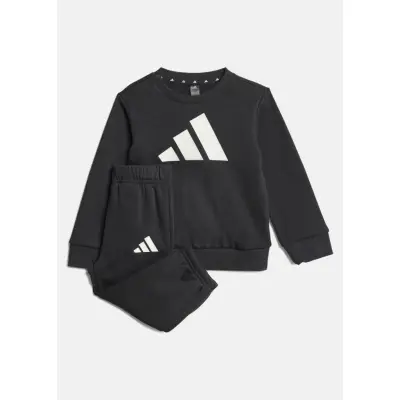 I Bl Fl Jog 240, Black/White, 98,  Joggingset