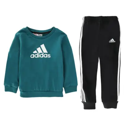 I Bos Jog Ft, Legtea/White, 68,  Joggingset