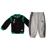 I Coll Mix Ts, Black/Corgrn, 98,  Joggingset