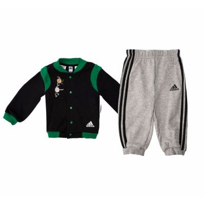 I Coll Mix Ts, Black/Corgrn, 98,  Joggingset