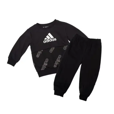 I Fav Jog Set, Black/White, 80,  Joggingset