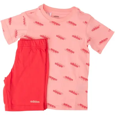 I Fav Ss Set, Glopnk/Glopnk, 62,  Träningskläder