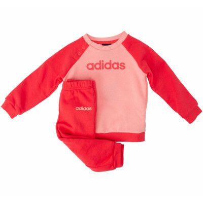 I Lin Jogg Fl, Glopnk/Corpnk, 104,  Joggingset