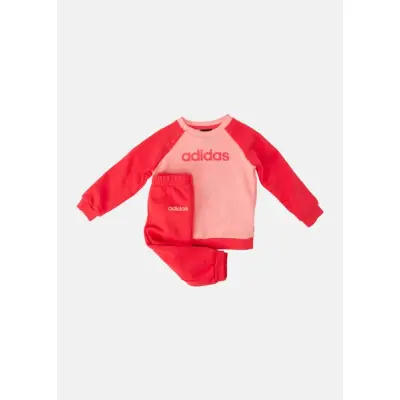 I Lin Jogg Fl, Glopnk/Corpnk, 68,  Joggingset