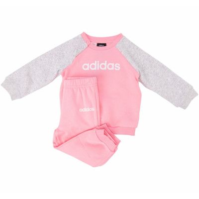 I Lin Jogg Fl, Ltpink/Lgreyh/White, 104,  Adidas Kläder