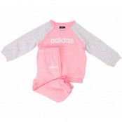 i lin jogg fl, ltpink/lgreyh/white, 92,  adidas kläder