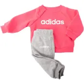 I Lin Jogg Fl, Reapnk/Mgreyh/White, 98,  Joggingset