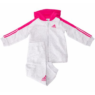 I Logo Fzhd Fl, Lgreyh/Reamag, 62,  Adidas