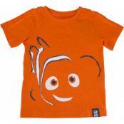 Inf Dyq Nemo Ss, Orange/White, 92, Joggingset